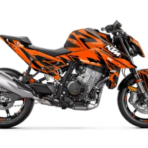 KTM 990 Duke GRAFIIKAT - "Pulse" (Oranssi)