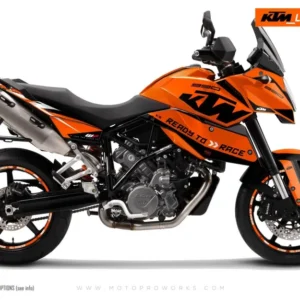KTM 990 SM / SMR / SMT GRAFIIKAT - "Torque" (Oranssi)