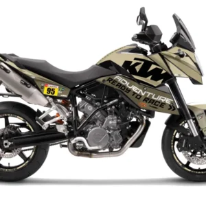 KTM 990 SM / SMR / SMT GRAFIIKAT - "Waypointer" (Sand)