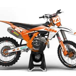 KTM EXC / EXC-F GRAFIIKAT - "Ignition" (Oranssi)
