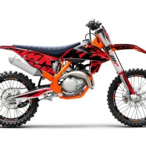 KTM EXC / EXC-F GRAFIIKAT - "Kickdrift" (Punainen)