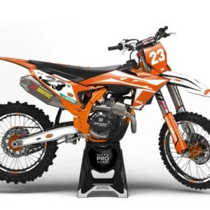 KTM EXC / EXC-F GRAFIIKAT - "OnTrack" (Oranssi)