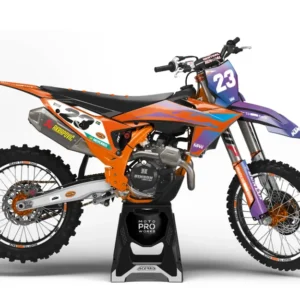 KTM EXC / EXC-F GRAFIIKAT - "OnTrack" (Oranssi/Gradient)