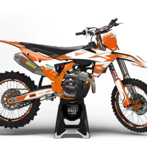 KTM EXC / EXC-F GRAFIIKAT - "Podium" (Oranssi)