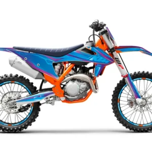 KTM EXC / EXC-F GRAFIIKAT - "Veltrix" (Sininen)