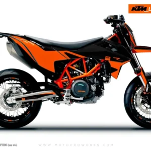 KTM GRAFIIKAT - 690 SMC-R "Carera" (Oranssi)