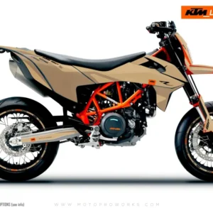 KTM GRAFIIKAT - 690 SMC-R "Carera" (Sand)