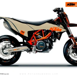 KTM GRAFIIKAT - 690 SMC-R "Desert"