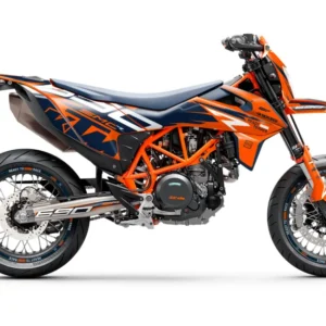 KTM GRAFIIKAT - 690 SMC-R "Quickshift" (Oranssi/Sininen/Valkoinen)