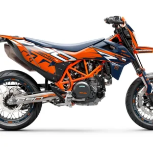 KTM GRAFIIKAT - 690 SMC-R "Quickshift" (Sininen/Oranssi/Valkoinen)