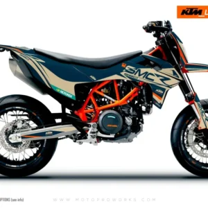 KTM GRAFIIKAT - 690 SMC-R "Racer" (Sand)