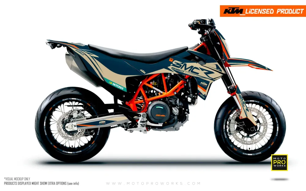 KTM GRAFIIKAT - 690 SMC-R "Racer" (Sand)