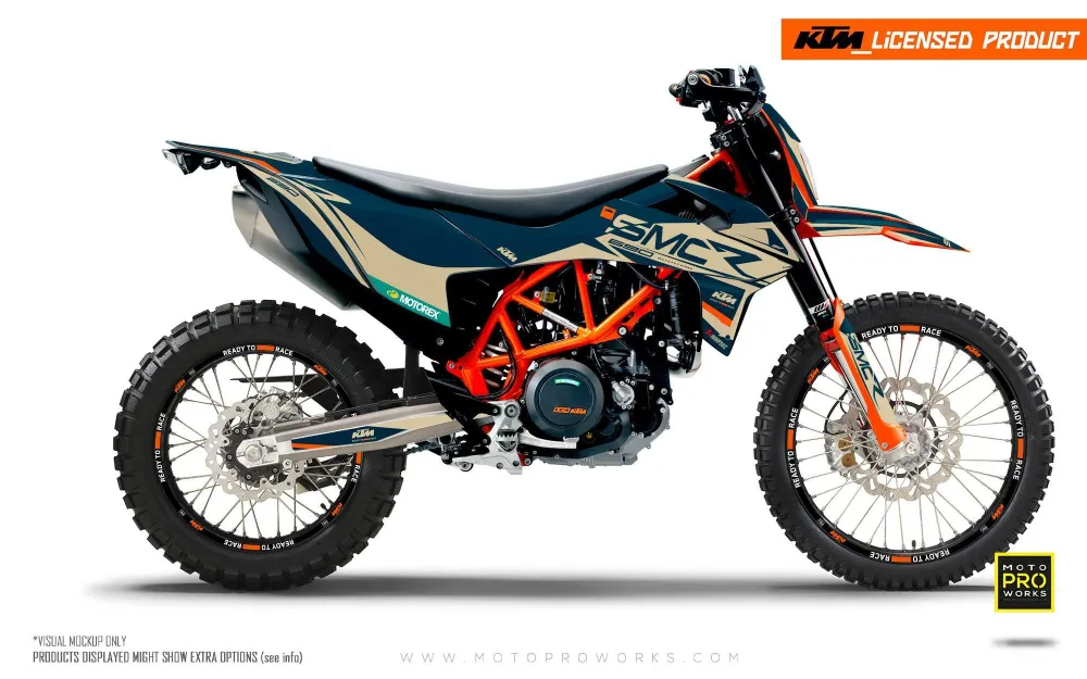 KTM GRAFIIKAT - 690 SMC-R "Racer" (Sand)