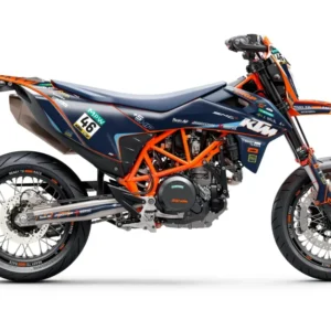 KTM GRAFIIKAT - 690 SMC-R "SMGP" (Sininen)