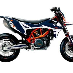 KTM GRAFIIKAT - 690 SMC-R "Swift" (Blue)