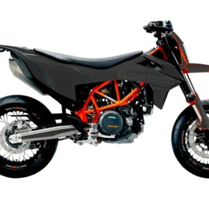 KTM GRAFIIKAT - 690 SMC-R "Type" (Harmaa)