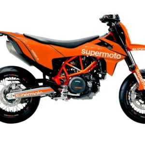 KTM GRAFIIKAT - 690 SMC-R "Type" (Oranssi)