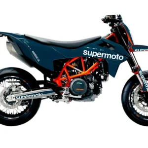 KTM GRAFIIKAT - 690 SMC-R "Type" (Sininen)