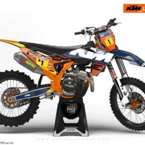 KTM GRAFIIKAT - EXC/SX / 450 SMR 2023-2024 "Waypointer" (Dawn)