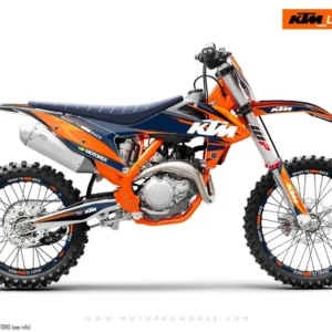KTM GRAFIIKAT - EXC/SX "Colibri" (Oranssi)
