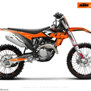 KTM GRAFIIKAT - EXC/SX "RR-Tech" (Oranssi)