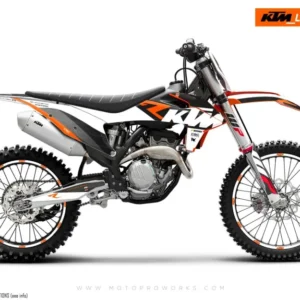 KTM GRAFIIKAT - EXC/SX "RR-Tech" (Valkoinen)