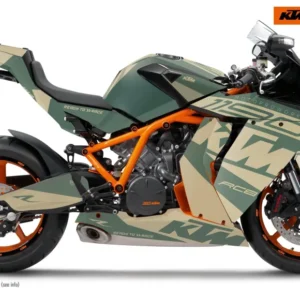 KTM RC8 1190 2011-2015 GRAFIIKAT - "Torque" (Sand)