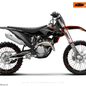 KTM SX / SX-F GRAFIIKAT - "RR-Tech" (Musta)