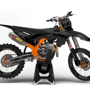 KTM XC / XC-F / XC-W GRAFIIKAT - “Ignition” (Harmaa)