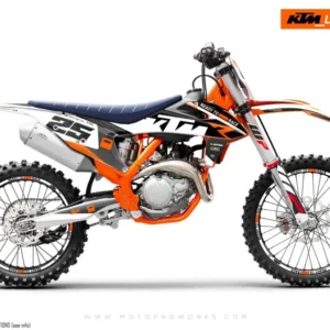 KTM XC / XC-F / XC-W GRAFIIKAT - "RR-Tech 2.0.2.2" (Valkoinen)