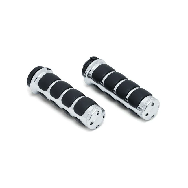 Kuryakyn ISO Grips Chrome HD Kuryakyn ISO Grips Chrome HD