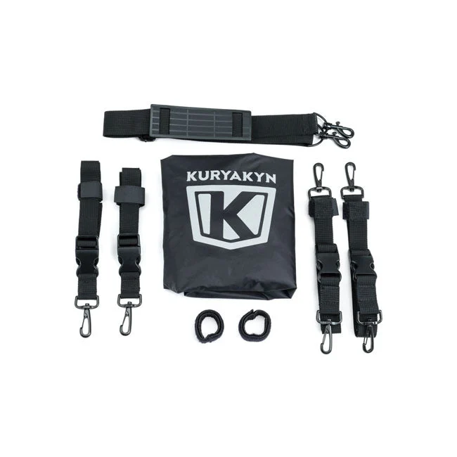 Kuryakyn Momentum Rambler -moottoripyörän rullalaukku