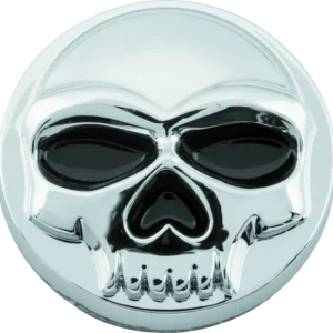 Kuryakyn Replacement Zombie Windshield Emblem Chrome