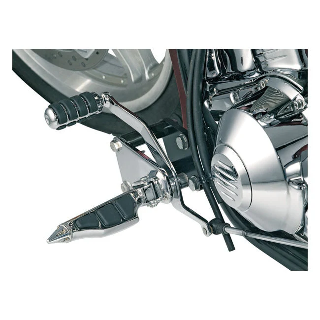 Kuryakyn Round Shift/Brake Peg Covers Honda (pyöreät vaihteen/jarrutangon suojukset)