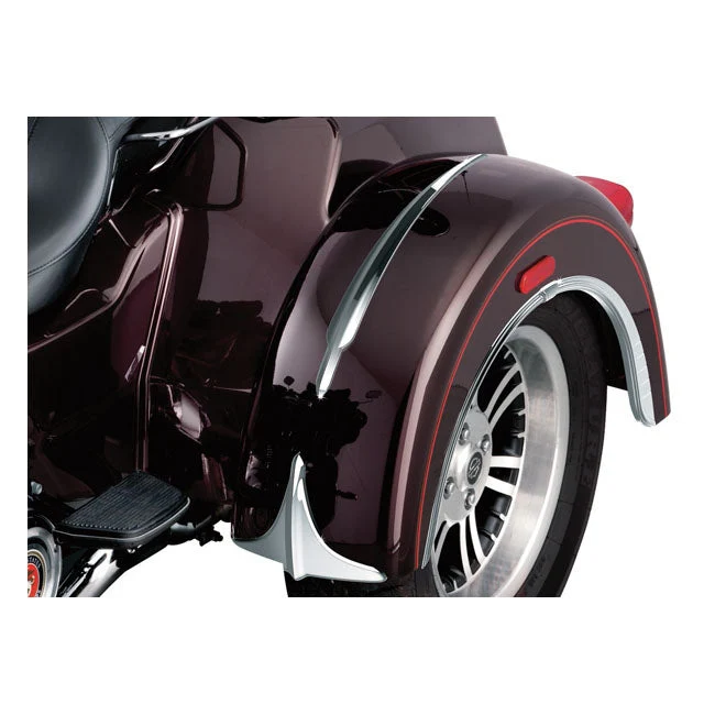 Kuryakyn Trike Trike takalokasuojan koristeet