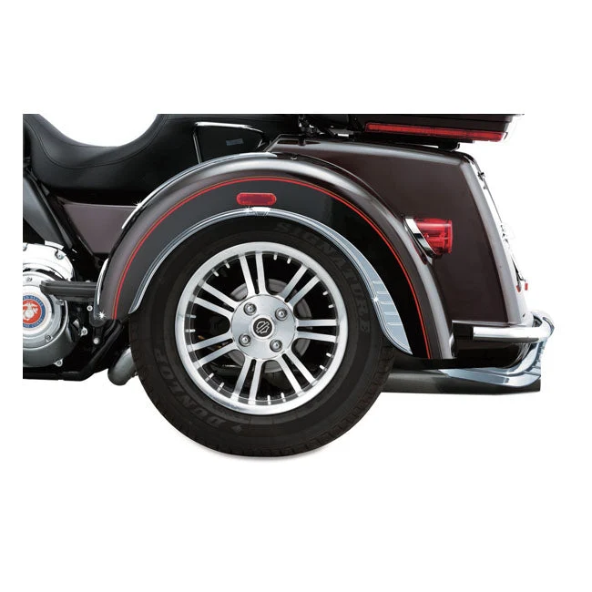 Kuryakyn Trike Trike takalokasuojan koristeet