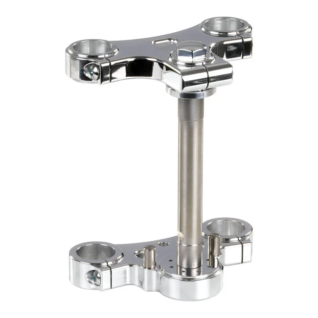 Kustom Tech Extra Narrow 39mm Triple Trees Clip-On Kiillotettu