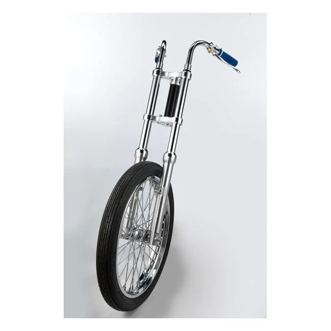 Kustom Tech Extra Narrow 39mm Triple Trees Clip-On Kiillotettu