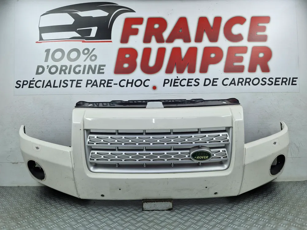 Etupuskuri Land Rover Freelander II 2007+ — Käytetty tutkan ja pesulampun kanssa