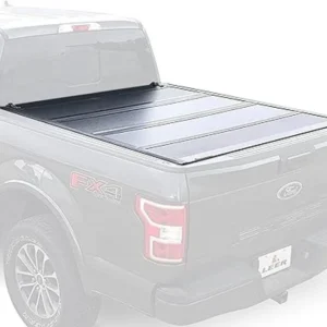 LEER 2017+ Ford Super Duty HF650M 6Ft9In Tonneau Cover - Folding