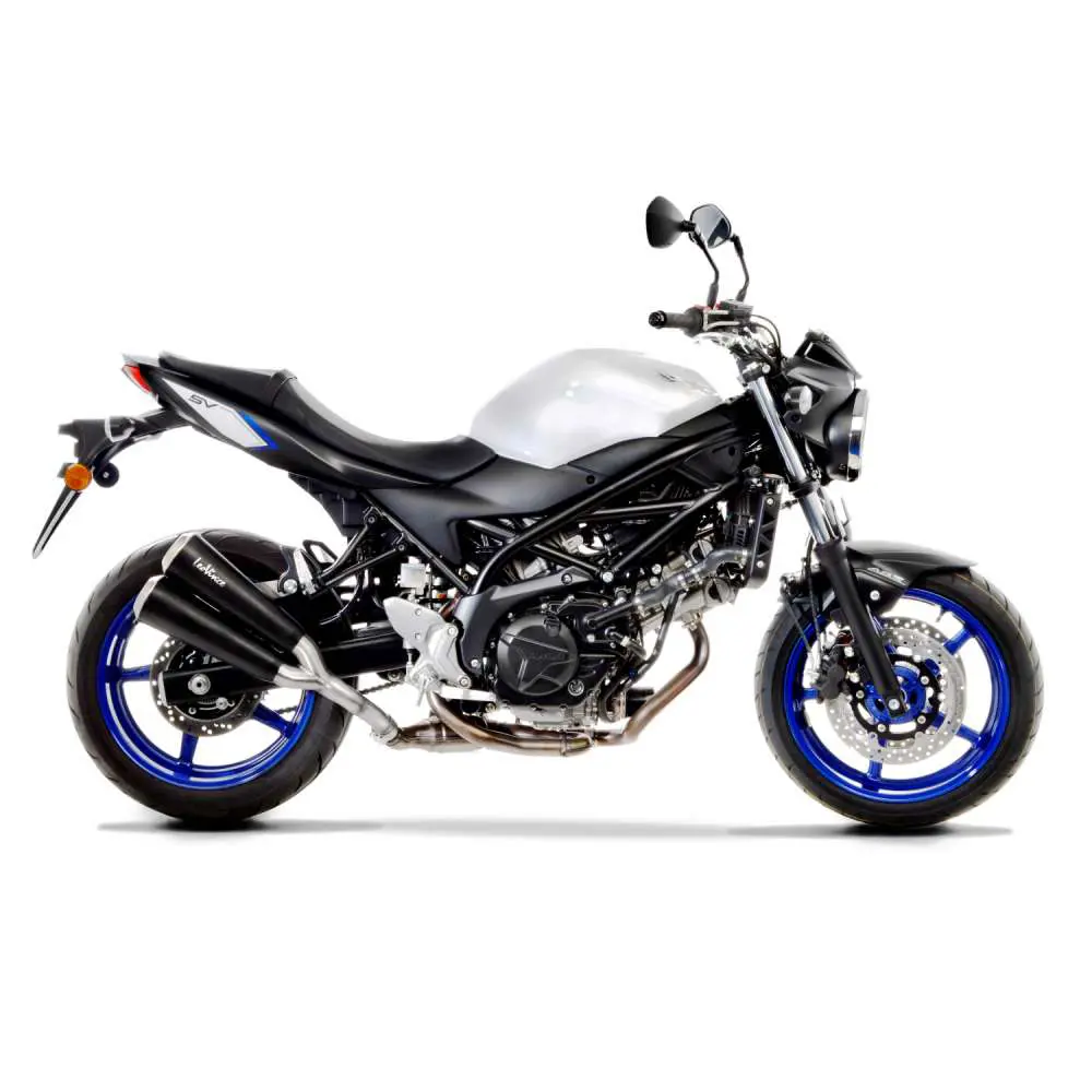 LeoVince GP Dual Slip-On äänenvaimentimet Suzukille