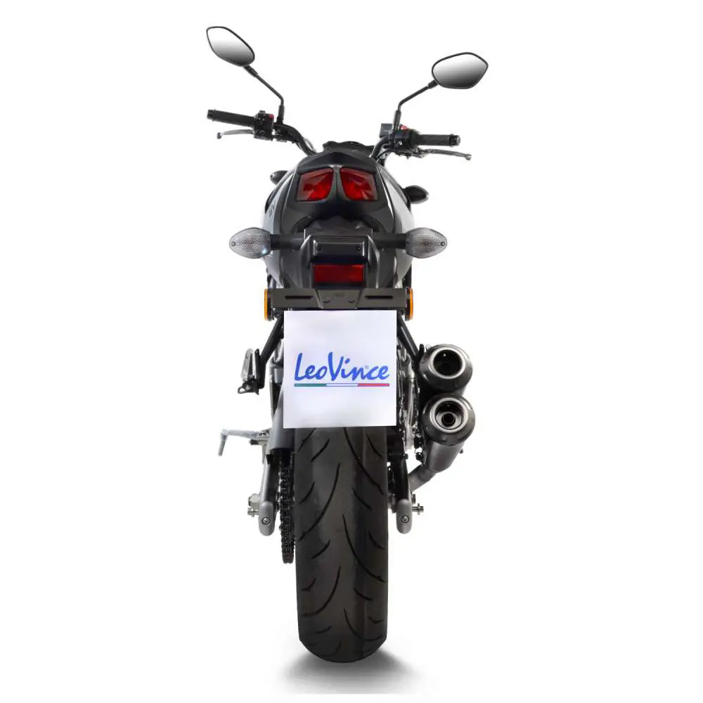 LeoVince GP Dual Slip-On äänenvaimentimet Suzukille