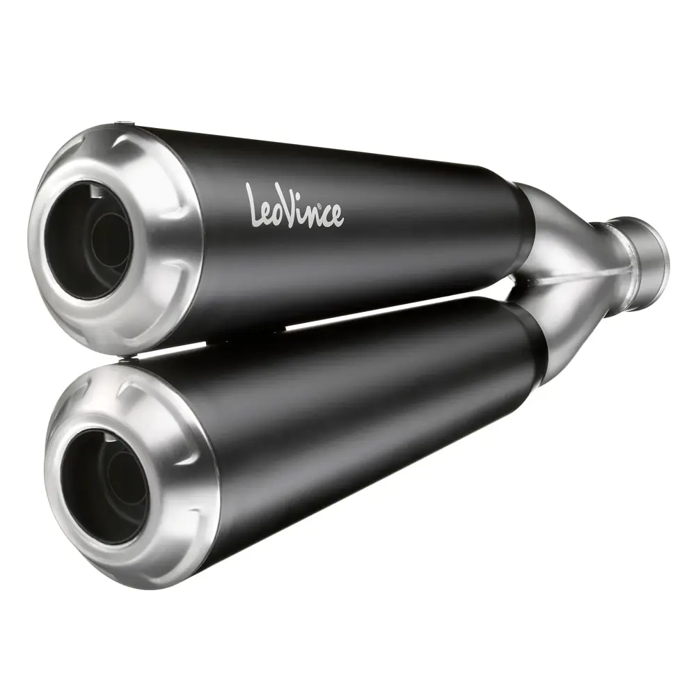LeoVince GP Dual Slip-On äänenvaimentimet Suzukille