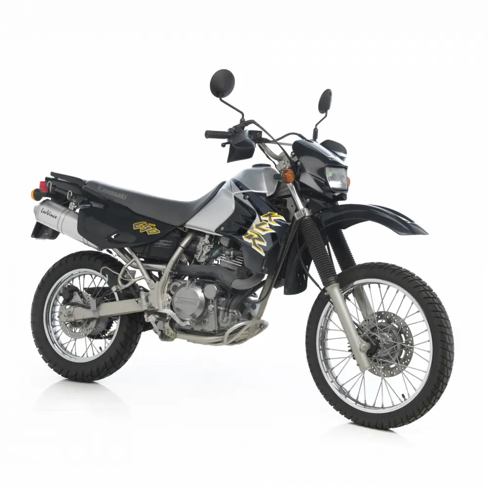 LeoVince X3 Slip-On äänenvaimennin Kawasakille