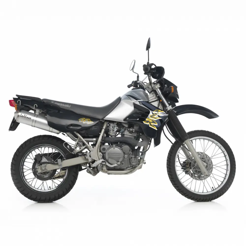 LeoVince X3 Slip-On äänenvaimennin Kawasakille