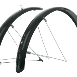 Lokasuojasetti SKS Bluemels Basic Front and rear 27,5" - 29" Musta