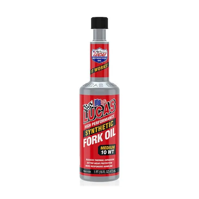 Lucas Oil Haarukkaöljy Synteettinen 10W 473ml
