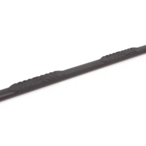Lund 10-17 Dodge Ram 2500 Crew Cab 6in. Oval Straight Black Nerf Bars - Black
