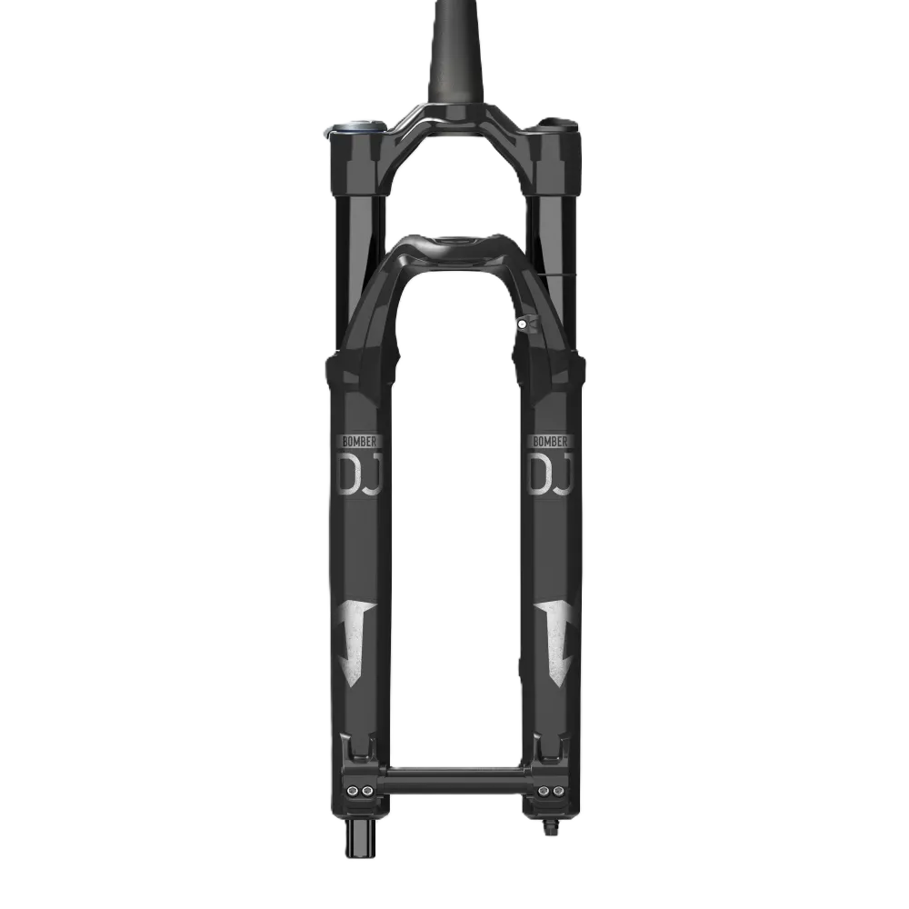 MARZOCCHI BOMBER DJ 26" Grip 2026 Musta haarukka