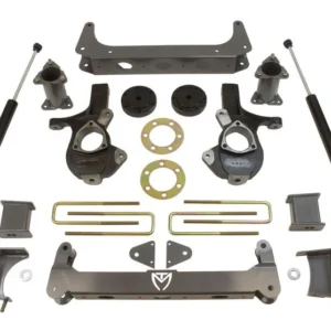 MaxTrac 07-13 GM K1500 4WD 7in/7in MaxPro Spindle Lift Kit
